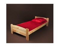 Drevená posteľ Wiktor LR-10.1 90 - borovica