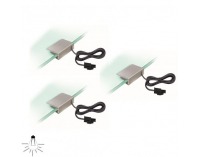 Osvetlenie LED 3x5 MM - studená biela