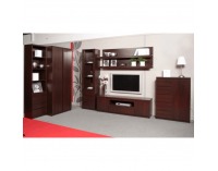 Posteľový rám s úložným priestorom Pello 92 160 - borovica laredo