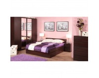 Posteľový rám s úložným priestorom Pello 92 160 - borovica laredo