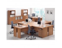 Písací stôl Oscar T01 - čerešňa americká