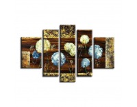 Dekoračný obraz 17117 170x100 cm - kombinácia farieb