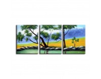 Dekoračný obraz 21582 150x60 cm - kombinácia farieb