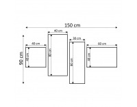 Dekoračný obraz 16941 150x90 cm - kombinácia farieb