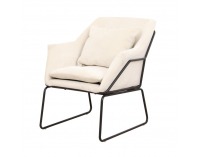 Kreslo Kadar - béžová / čierna