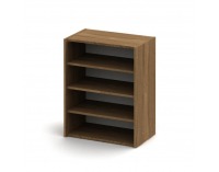 Regál Tempo Asistent New 13 - bardolino tmavé