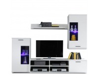 Obývacia stena Frontal 1 - biela