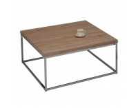 Konferenčný stolík Natanel - dub sonoma / chróm