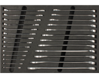 Sada náradia k dielenskému nábytku 06-4279 - čierna / strieborná