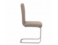 Jedálenská stolička Emori Typ 3 - sivohnedá