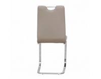 Jedálenská stolička Emori Typ 3 - sivohnedá