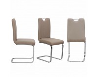 Jedálenská stolička Emori Typ 3 - sivohnedá