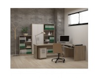 Kontajner na kolieskach Johan 7 - dub sonoma / biela