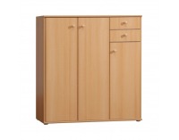 Trojdverová komoda Tempra 5 - buk