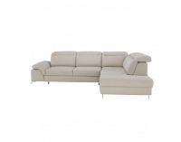 Rohová sedačka s rozkladom a úložným priestorom Alvaro P - béžová