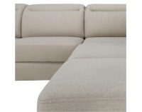 Rohová sedačka s rozkladom a úložným priestorom Alvaro P - béžová