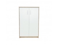 Skrinka Johan 13 - dub sonoma / biela