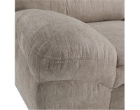 Rohová sedačka s rozkladom a úložným priestorom Albany K P - hnedá