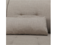 Rohová sedačka U s rozkladom Resta L - béžová