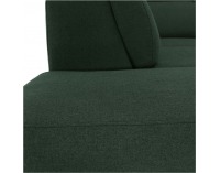 Rohová sedačka s rozkladom a úložným priestorom Alvaro L - zelená