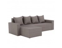 Rohová sedačka s rozkladom a úložným priestorom Tobias L/P - cappuccino
