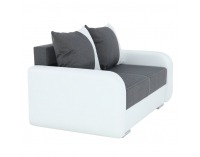 Dvojsedačka Mono - biela / čierna