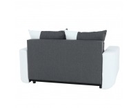 Dvojsedačka Mono - biela / čierna