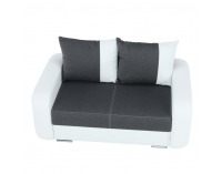Dvojsedačka Mono - biela / čierna