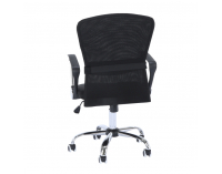 Kancelárska stolička s podrúčkami Aex - čierna