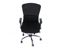 Kancelárska stolička s podrúčkami Aex - čierna