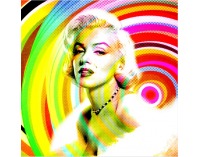 Dekoračný obraz 30012 100x100 cm - Marilyn Monroe