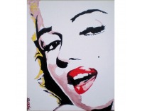 Dekoračný obraz 30019 80x100 cm - Marilyn Monroe