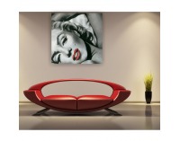 Dekoračný obraz HT 9511 80x80 cm - Marilyn Monroe