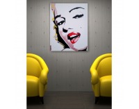 Dekoračný obraz 30019 80x100 cm - Marilyn Monroe