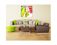 Dekoračný obraz 30012 100x100 cm - Marilyn Monroe