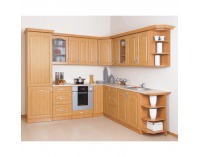 Rampa ku kuchynskej linke MDF Klasik - jelša