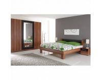 Spálňa Martina - orech / čierna