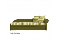 Rozkladacia pohovka s úložným priestorom Aga D P - mix