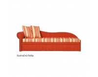 Rozkladacia pohovka s úložným priestorom Aga D L - mix