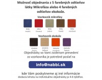 Konferenčné kreslo na kolieskach Eliza - béžová ekokoža