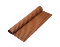 Záhradná zástena Abeo 300 cm - hnedá