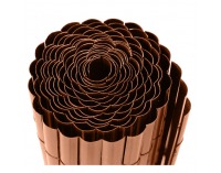 Záhradná zástena Abeo 300 cm - hnedá