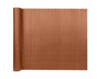 Záhradná zástena Abeo 300 cm - hnedá