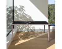 Záhradný stôl Abion Typ 2 - svetlohnedá