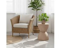 Taburetka Abram - béžová 