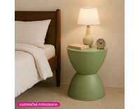 Taburetka Abram - béžová 