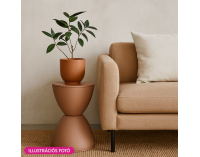 Taburetka Abram - béžová 