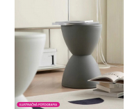 Taburetka Abram - béžová 