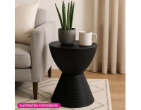 Taburetka Abram - béžová 