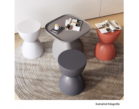 Taburetka Abram - béžová 